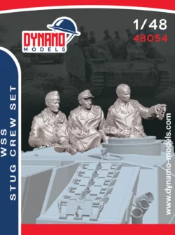 1/48 stug crew set wss