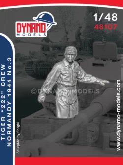 1/48 tiger 222 crew normandy 1944 no 3 wss