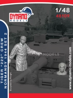 1/48 tiger 222 crew normandy 1944 set 2 wss