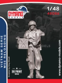 1/48 vietnam reloading the m55