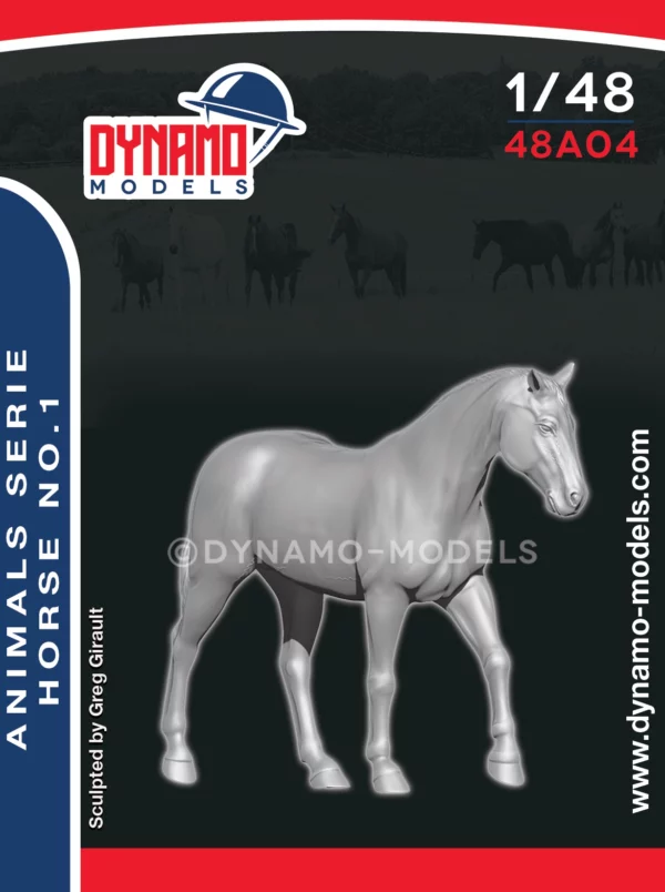 1/48 Animal Serie - Horse No.1 figure Dynamo Models