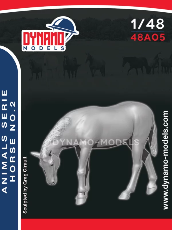 1/48 Animal Serie - Horse No.2 figure Dynamo Models