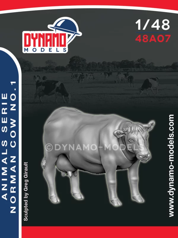 1/48 Animal Serie - Norman Cow No.1 Dynamo Models figures