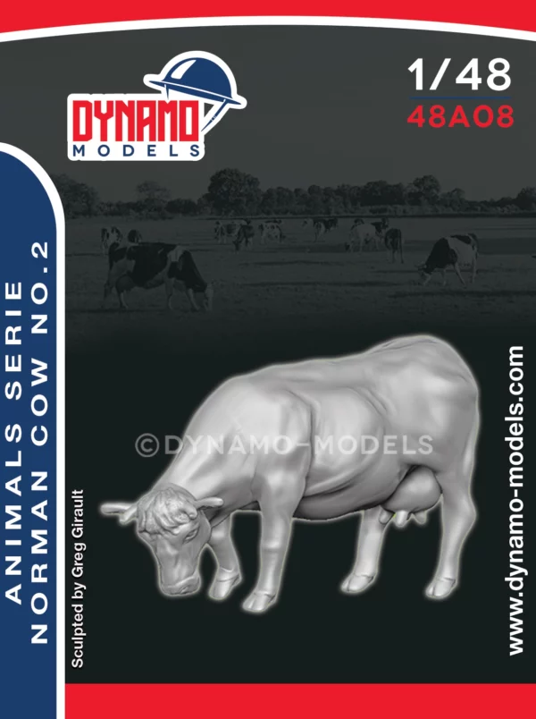 1/48 Animal Serie - Norman Cow No.2 dynamo models figures