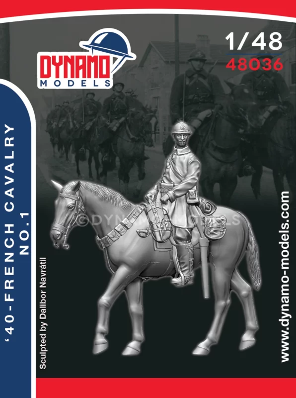 1/48 French Cavalry No.1