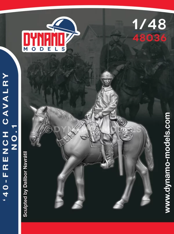 1/48 French Cavalry No.1