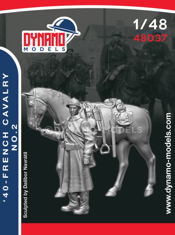 1/48 french cavalry no 2 dynamo models figures