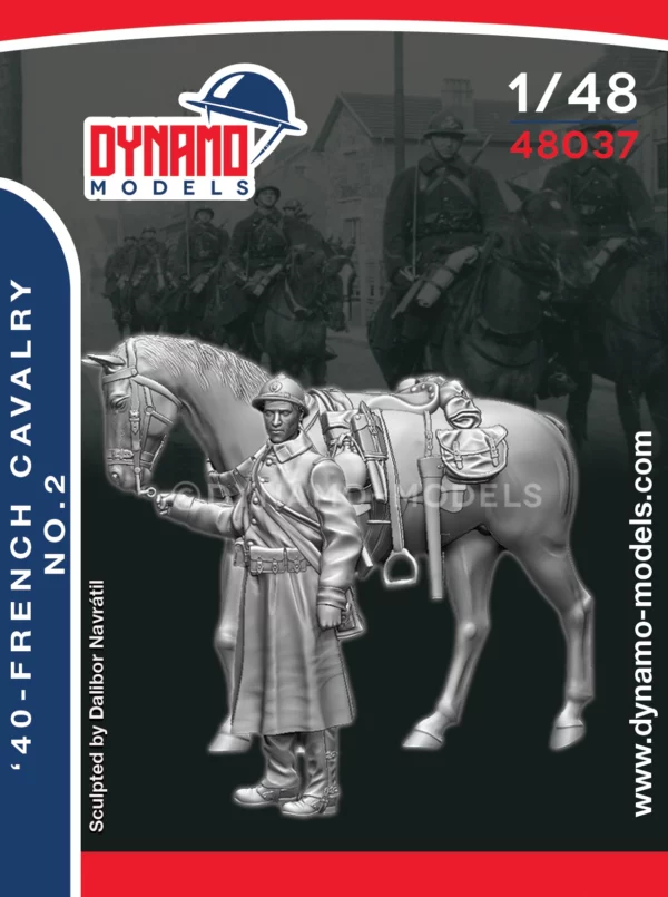 1/48 french cavalry no 2 dynamo models figures