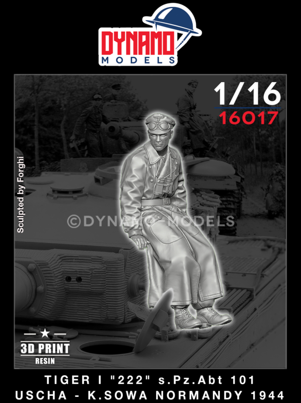 1/16 tiger I 222 kurt sowa 1944