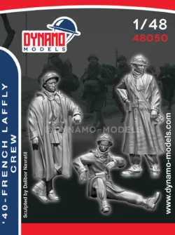1/48 french 40 laffly crew set