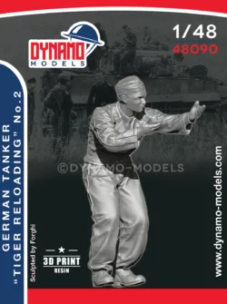 1/48 german tanker reloading tiger king tiger panther no.2