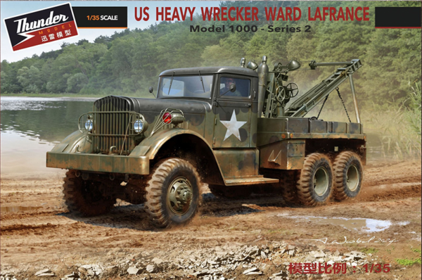 1/35 Heavy Wrecker Ward Lafrance Model 1000 Series 2 thunder model
