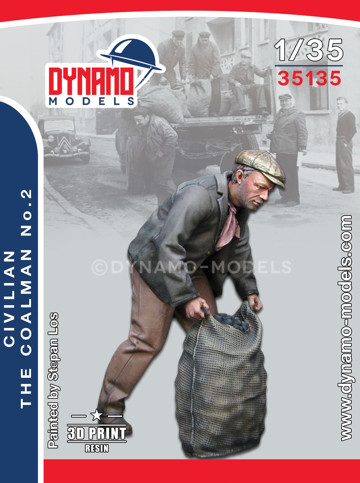 1-35-civilian-the-coalman-no-2 1/35 Civilian - The Coalman No.2 – Image 1