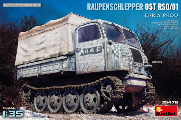 1/35 raupenschlepper ost rso 01 early prod miniart