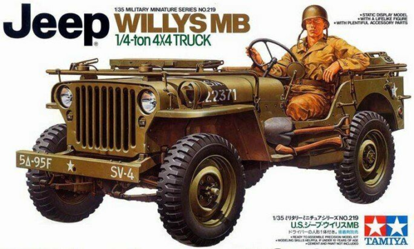 1/35 us jeep willys mb 1/4 ton truck Tamiya