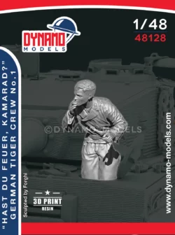 1/48 german tiger crew sharing cigarettes no.1