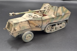 km model 1/35 panzerjager fahrzeuge mit 7.5cm pak40 s-307f version b