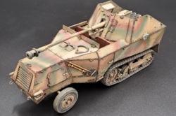 km model 1/35 panzerjager fahrzeuge pak40 s-307f version a