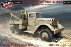 thunder model 35011 1/35 heavy wrecker ward lafrance model 1000 series 3
