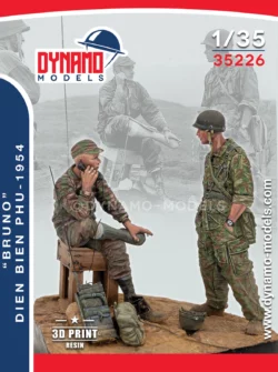 1/35 "Bruno" Dien Bien Phu - 1954 Dynamo Models