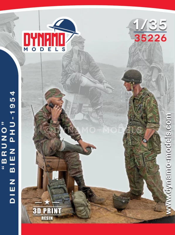 1/35 "Bruno" Dien Bien Phu - 1954 Dynamo Models