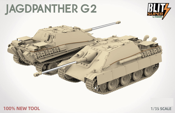 Das Werk 35042 - 1/35 Jagdpanther G2 SuperBlitz - Image 2