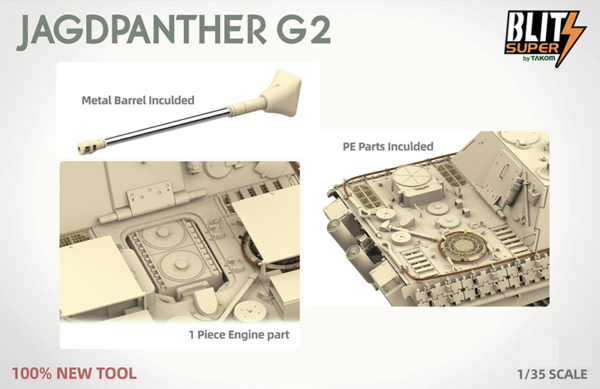 Das Werk 35042 - 1/35 Jagdpanther G2 SuperBlitz - Image 3