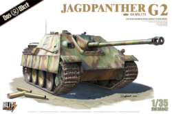 das werk 35042 1/35 jagdpanther g2 superblitz scale model