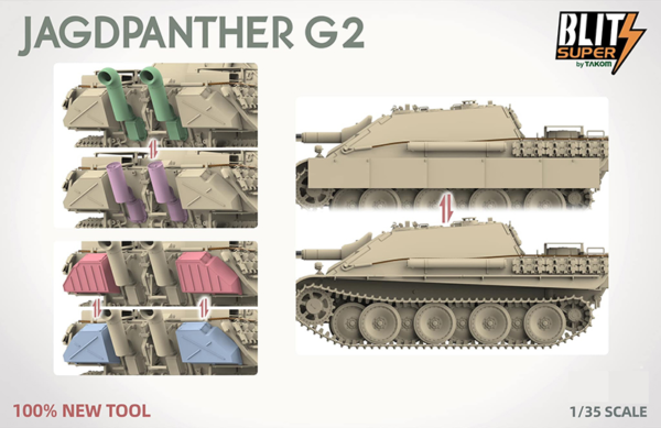 Das Werk 35042 - 1/35 Jagdpanther G2 SuperBlitz - Image 4