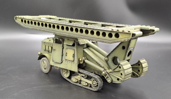 "PRE ORDER" KM Model - 1/35 French Somua 'Coder' - Image 3