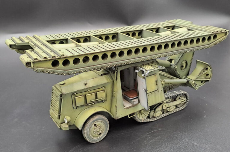 km model 1/72 french somua coder 3d print resin kit