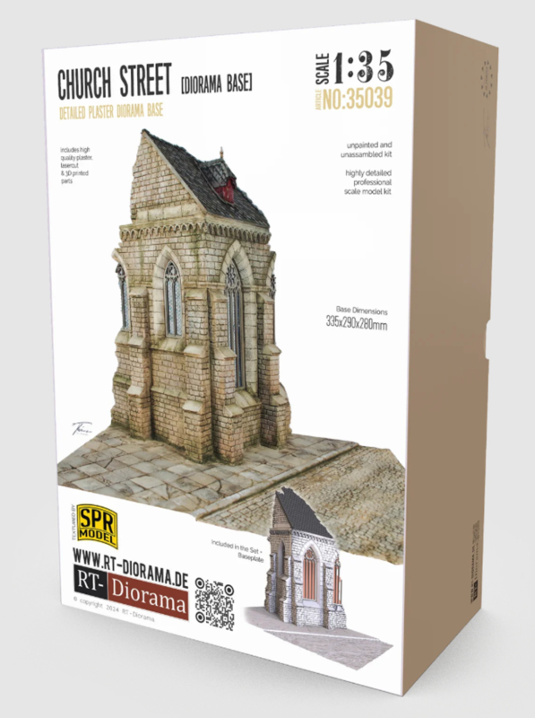 rt diorama 35039 1/35 church street