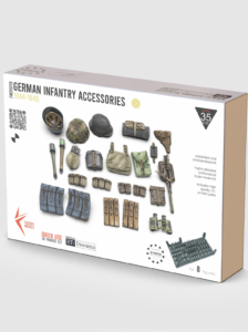 rt diorama fm35018 1/35 german infantry accessories