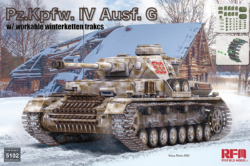 rye field model 5102 1/35 panzer iv ausf g winterketten tracks