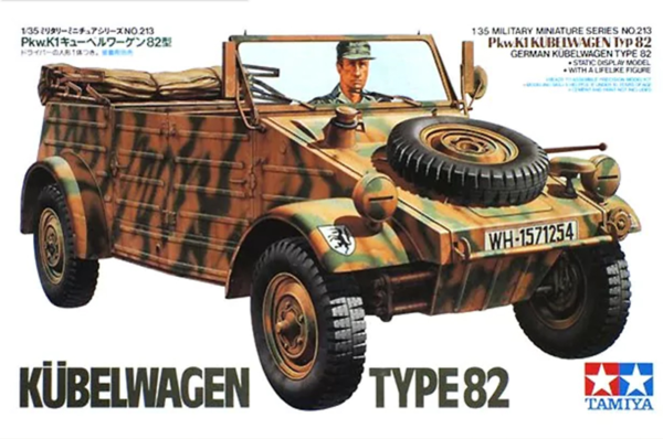 tamiya 35213 1/35 german kubelwagen type 82