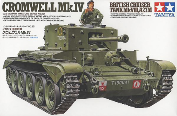 tamiya 35221 1/35 cromwell mk.iv