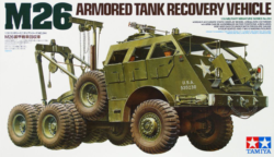 tamiya 35244 1/35 m26 armored tank recovery vehicle
