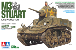tamiya 35360 1/35 u.s light tank m3 stuart late production