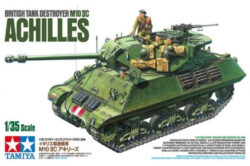 tamiya 35366 1/35 british tank destroyer m10 iic achilles