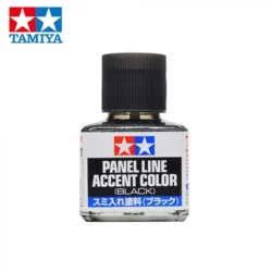 tamiya 87131 panel line accent color black