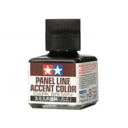 tamiya 87140 panel line accent color dark brown