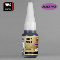vms glue flexy 5k ca black thin 20gr