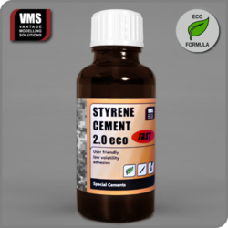 vms styrene cement fast 30ml