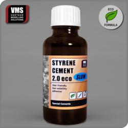 vms styrene cement slow 30ml