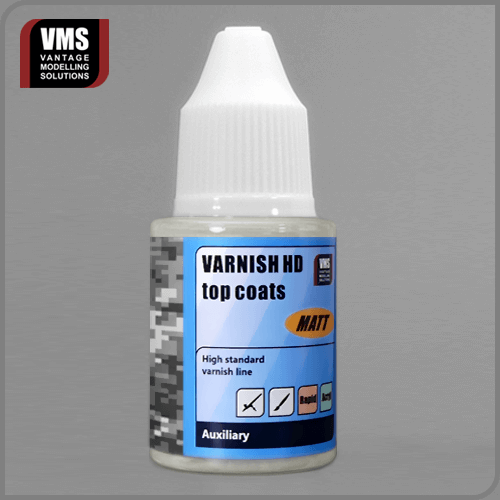 vms varnish hd matt 30ml