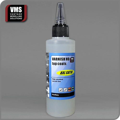 vms varnish hd satin 100ml