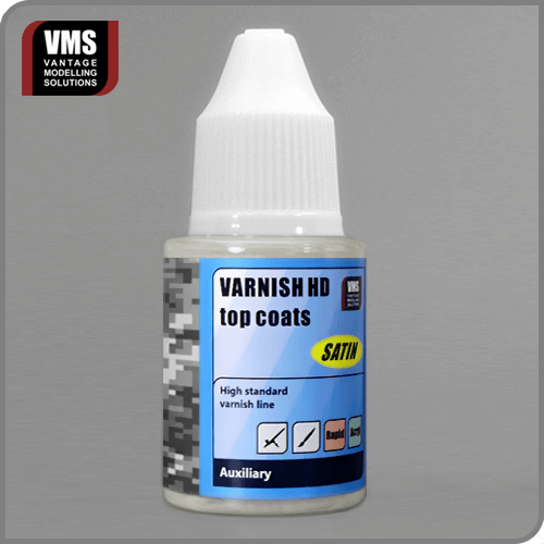 vms varnish hd satin 30ml
