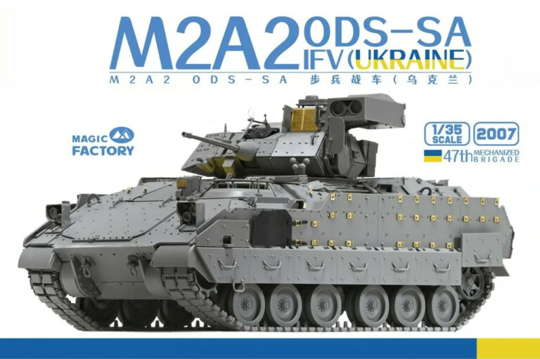 Magic Factory 2007 – 1/35 M2A2 ODS-SA IFV (Ukraine)