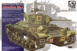AFV Club 35178 – 1/35 Valentine Mk.I British Infantry Tank Mk.III