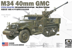 afv club 35334 1/35 m34 40mm gmc